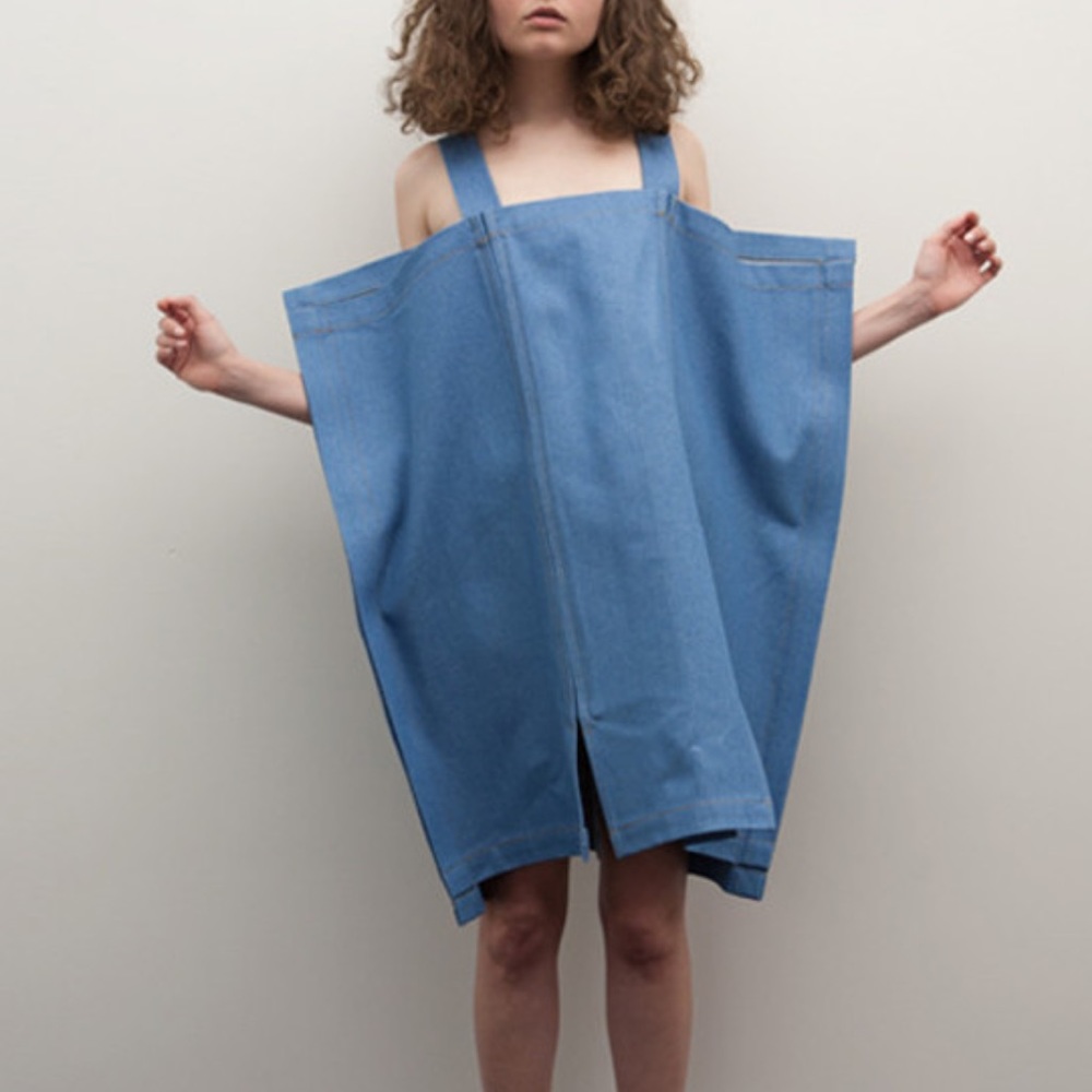 Eckhaus Latta Tarp Dress